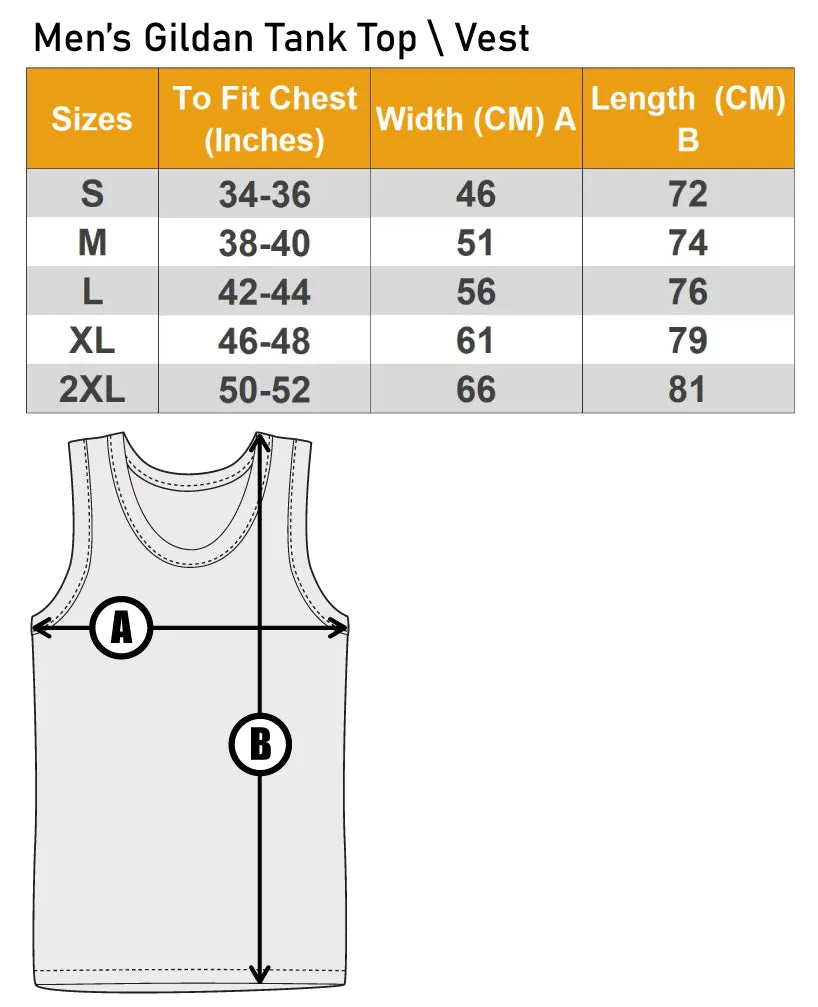 18th Birthday  Vintage Made In 2006 Mens Vest Tank Top