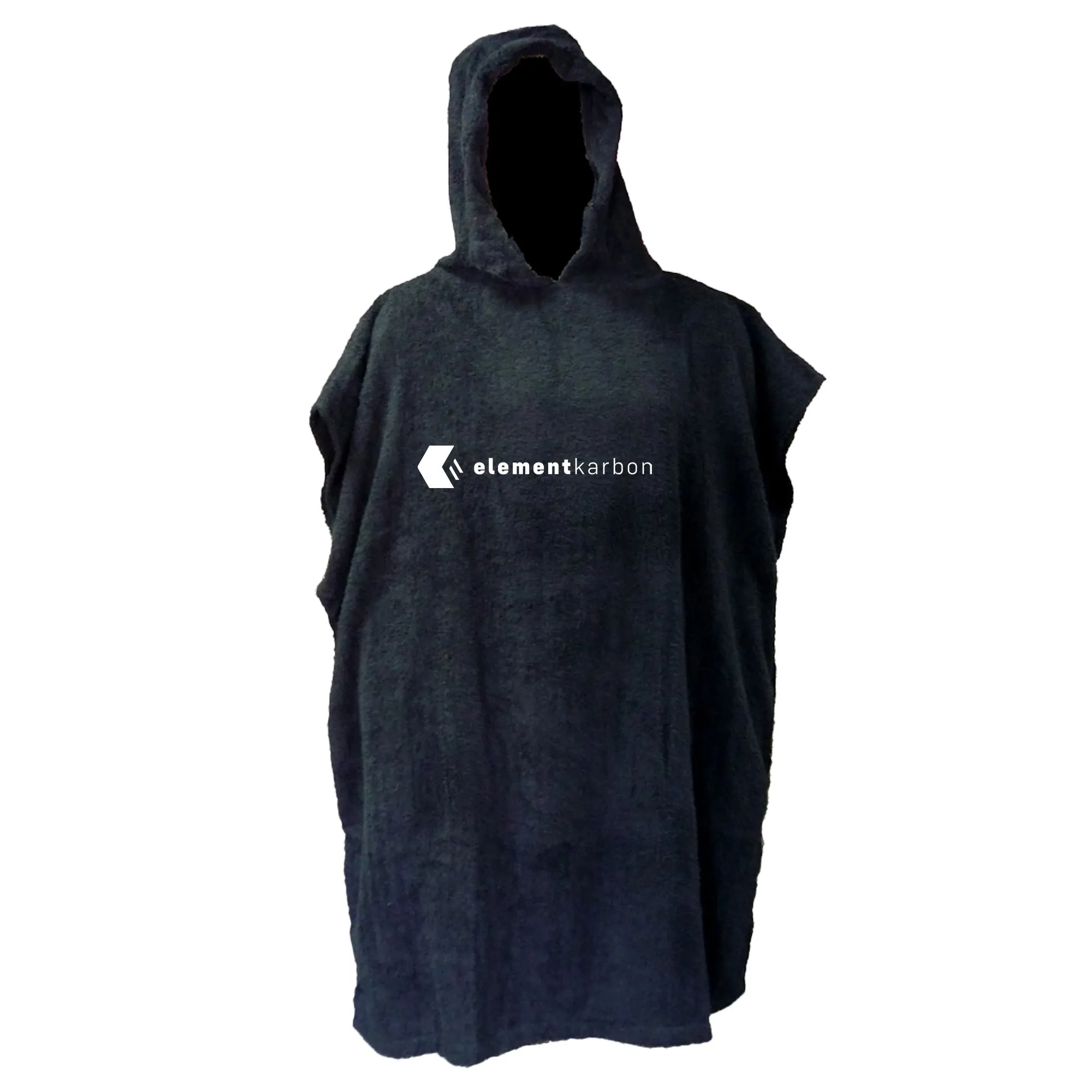 Adults Unisex Towel Changing Robe Deep Navy