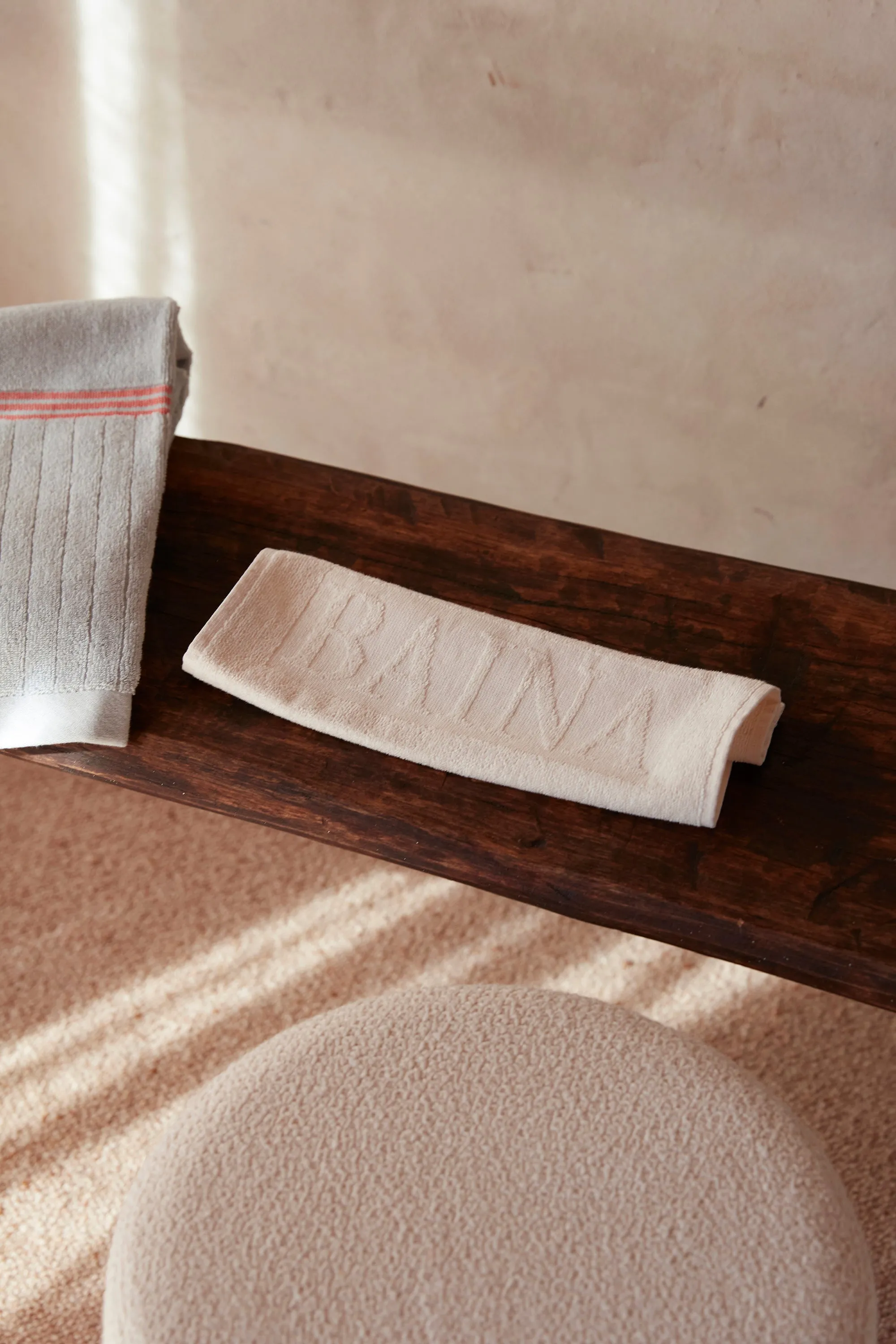 Agnes Face Cloth - Ivory