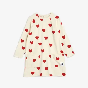 BASIC HEARTS DRESS