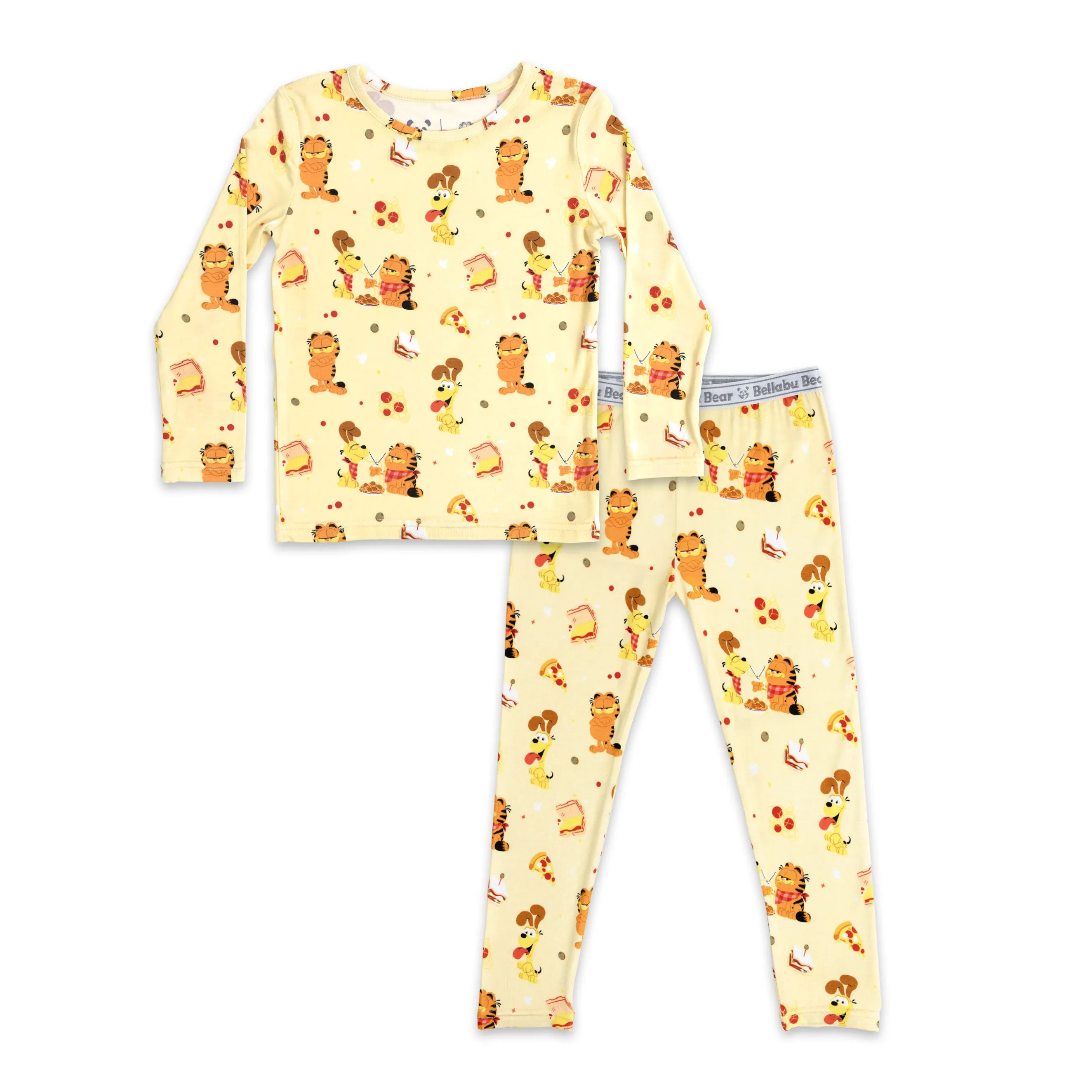 Bellabu Bear 2 piece PJ Set - Garfield The Movie