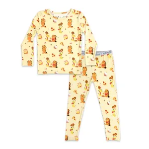 Bellabu Bear 2 piece PJ Set - Garfield The Movie