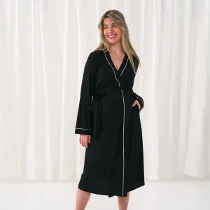Black Women's Robe