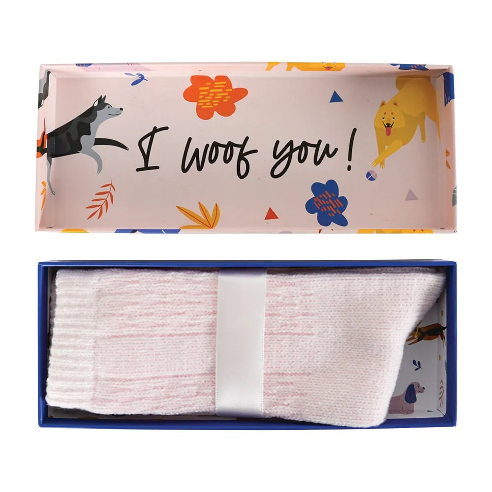 Boxed Socks - Pawsitive Vibes