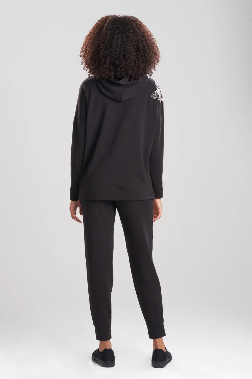 Cocoon Embroidered Infinity Jacket
