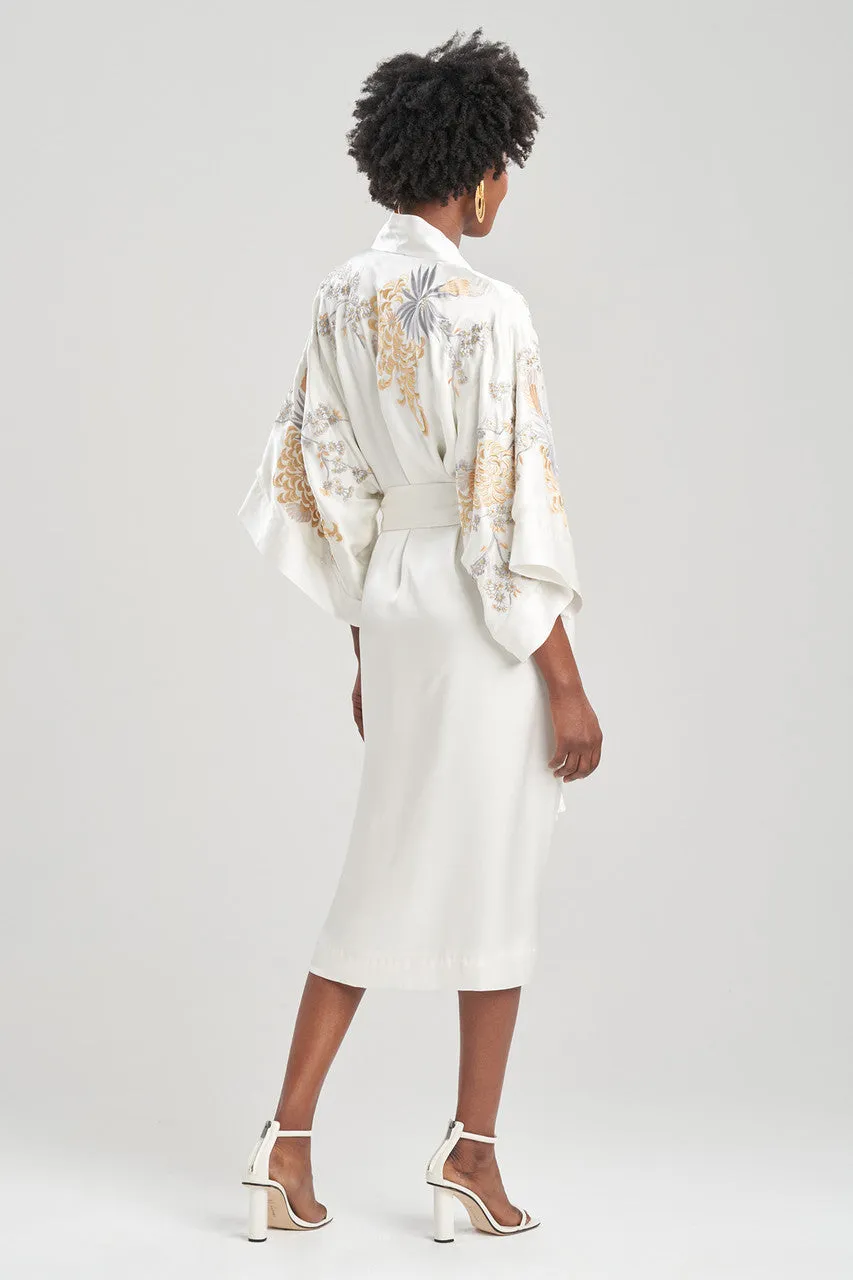 Couture Chinoiserie Embellished Robe