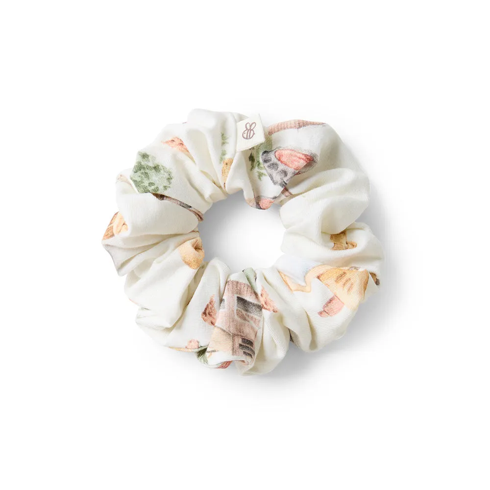 Diggers & Tractors Organic Scrunchie