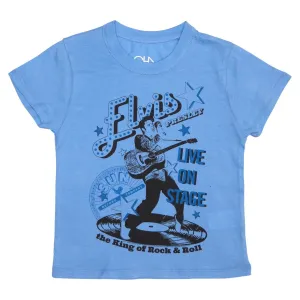 ELVIS LIVE ON STAGE TSHIRT