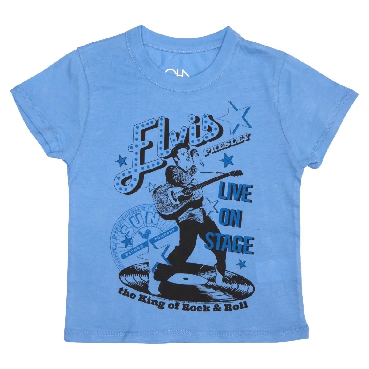 ELVIS LIVE ON STAGE TSHIRT