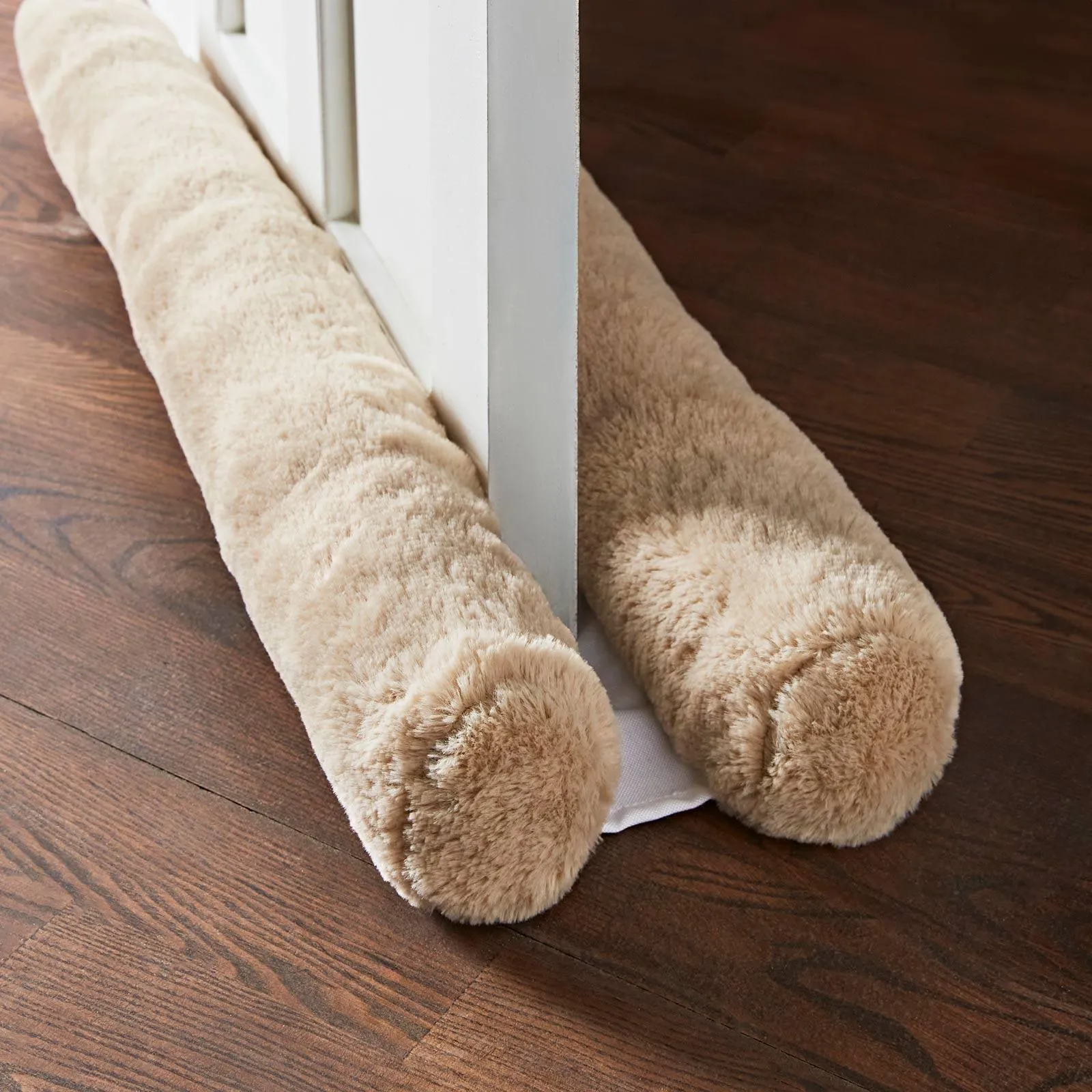 Faux Fur Draught Excluder