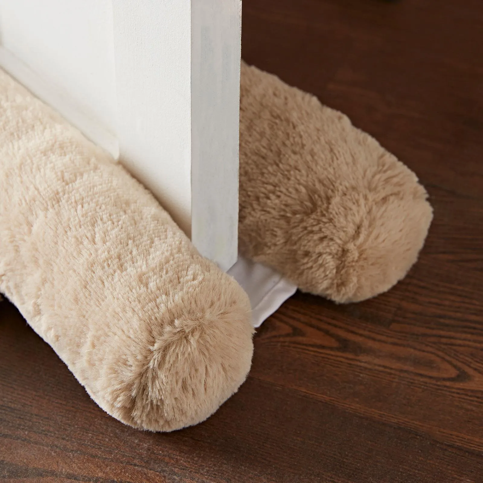 Faux Fur Draught Excluder