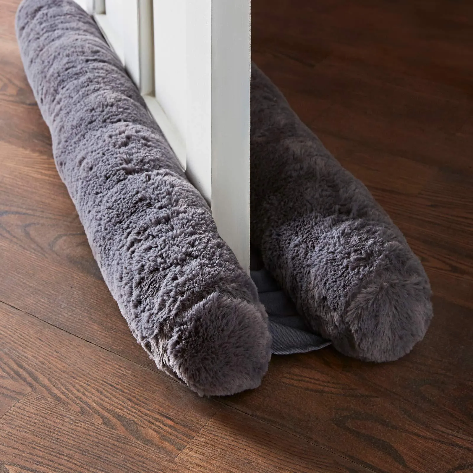 Faux Fur Draught Excluder