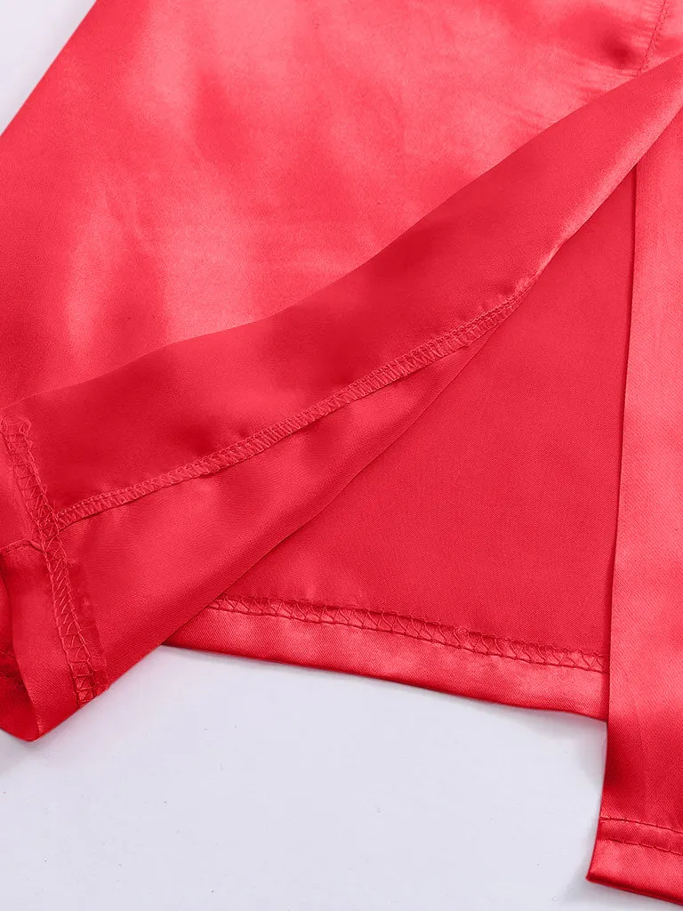 Girls Birthday Girl" Satin Robe
