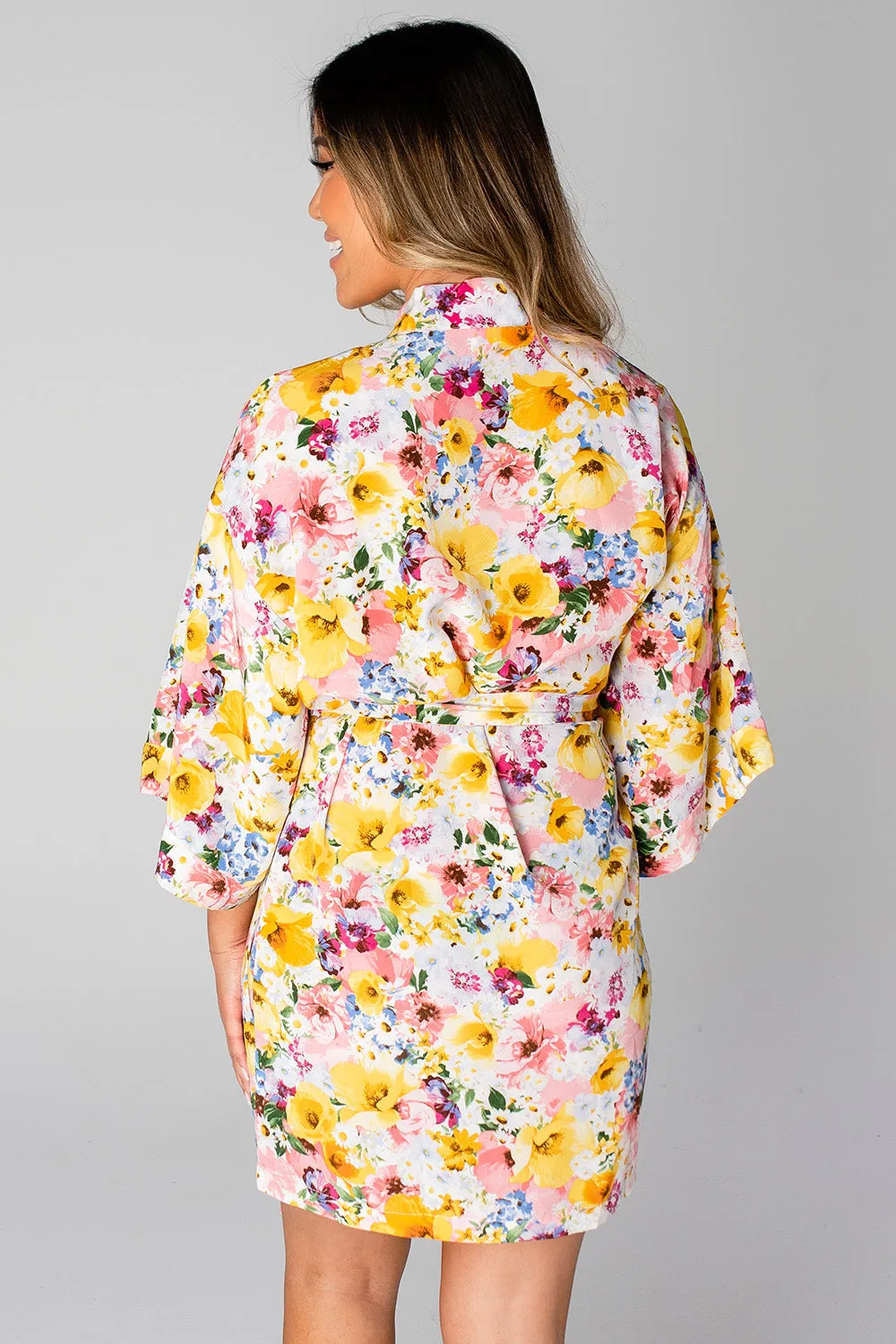 Hadid Short Robe - Free Love