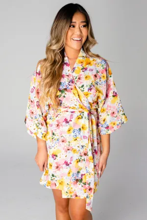 Hadid Short Robe - Free Love