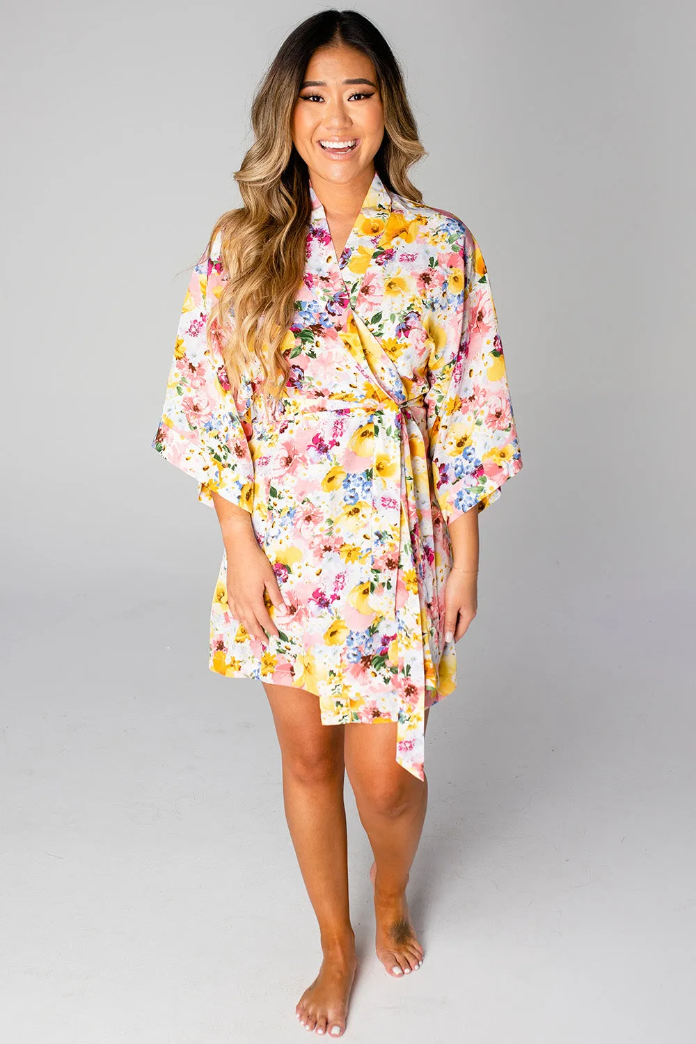 Hadid Short Robe - Free Love