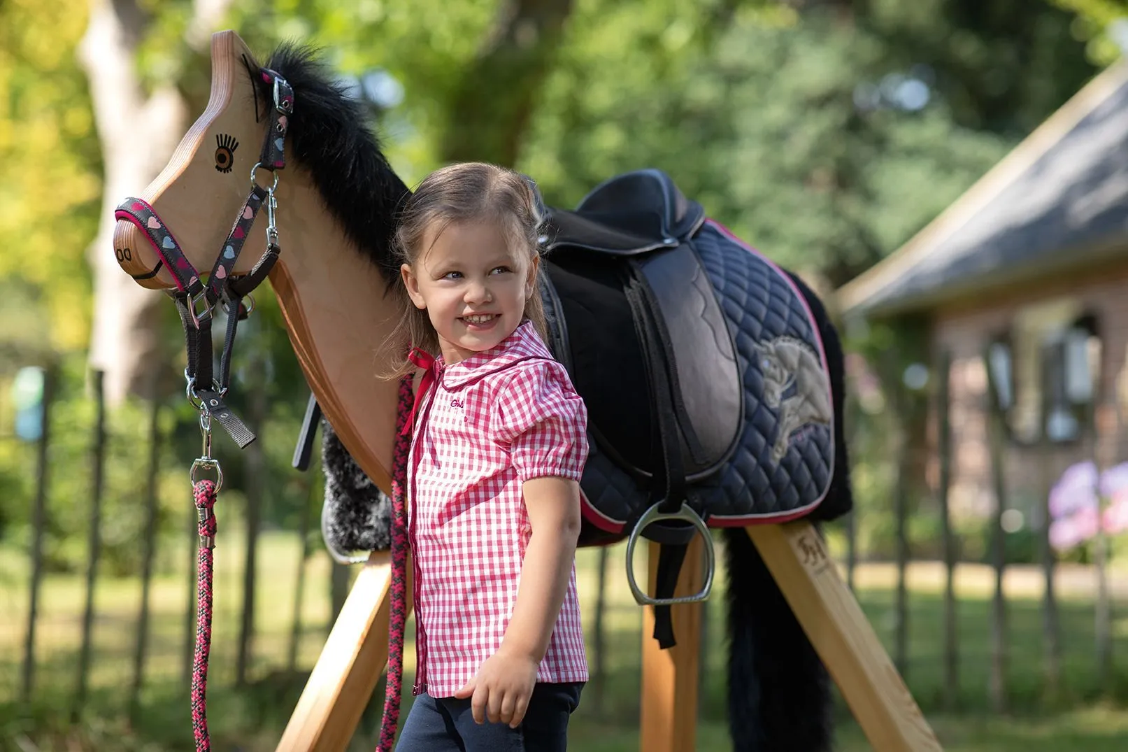 HKM Kids Riding Blouse Piccola