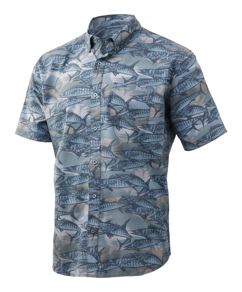 Huk - Kona Woven Short Sleeve Shirt