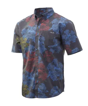 Huk - Kona Woven Short Sleeve Shirt