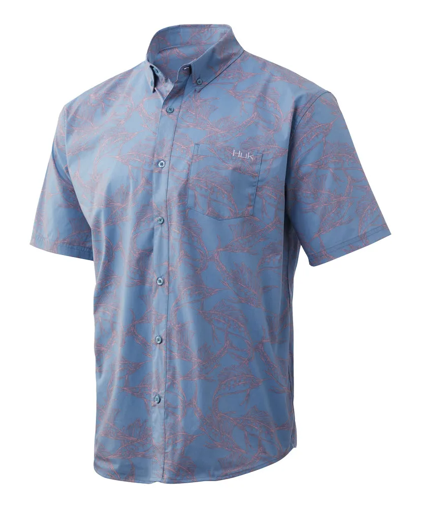 Huk - Kona Woven Short Sleeve Shirt