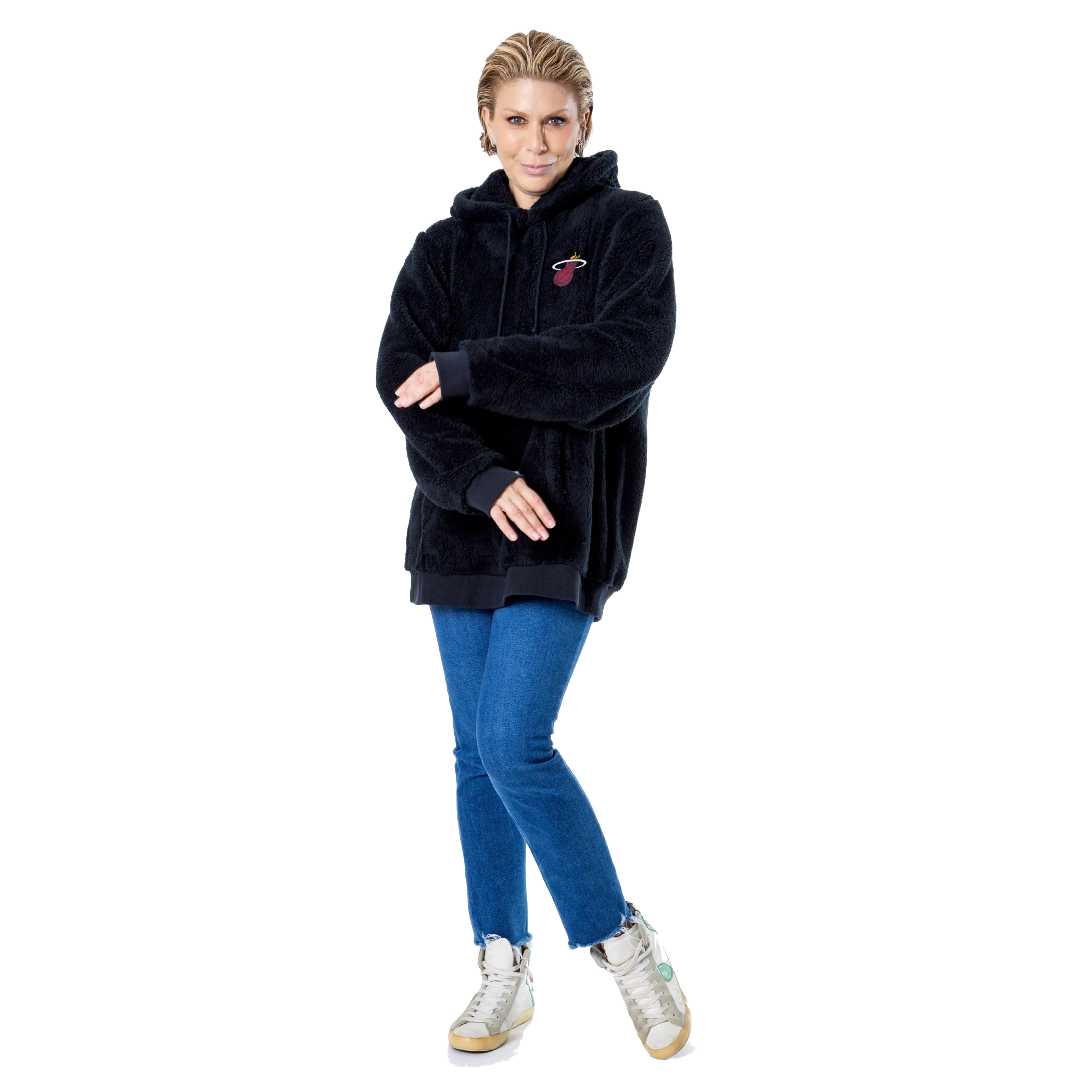 Jill Martin Miami HEAT Oversized Hoodie