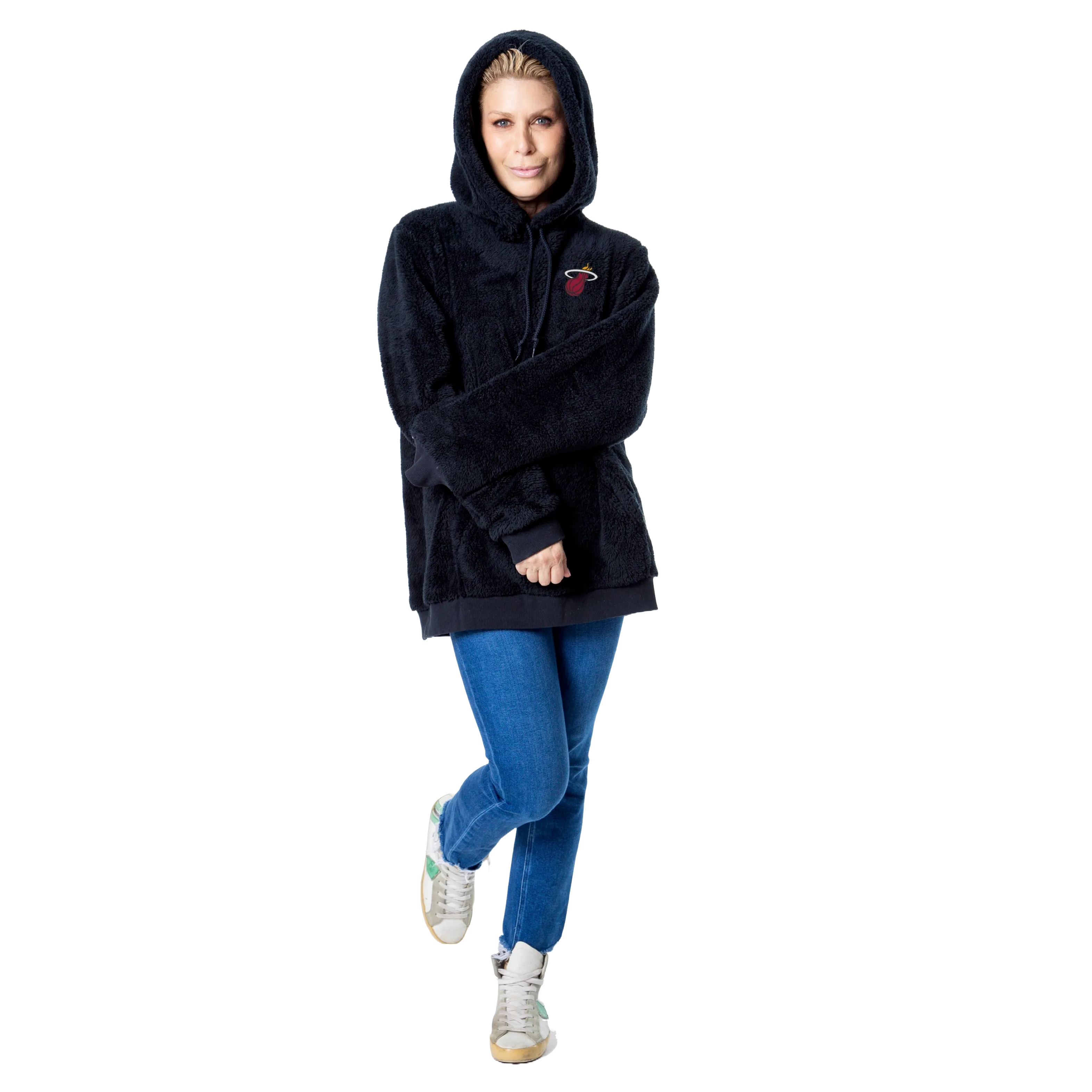 Jill Martin Miami HEAT Oversized Hoodie