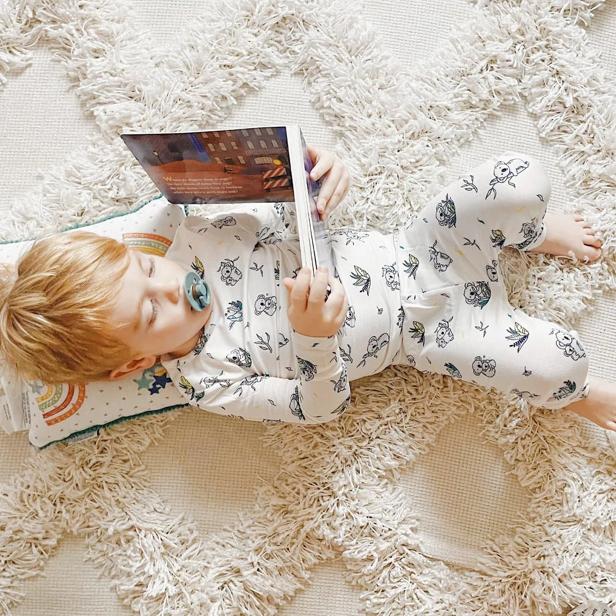 Koala Bamboo Kids Pajamas