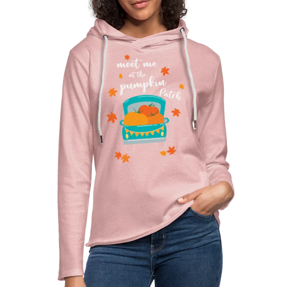 Meet Me At The Pumpkin Patch Lightweight Terry Hoodie
