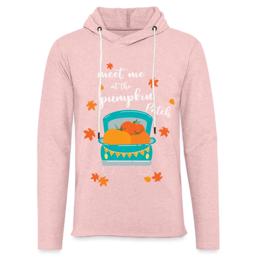 Meet Me At The Pumpkin Patch Lightweight Terry Hoodie