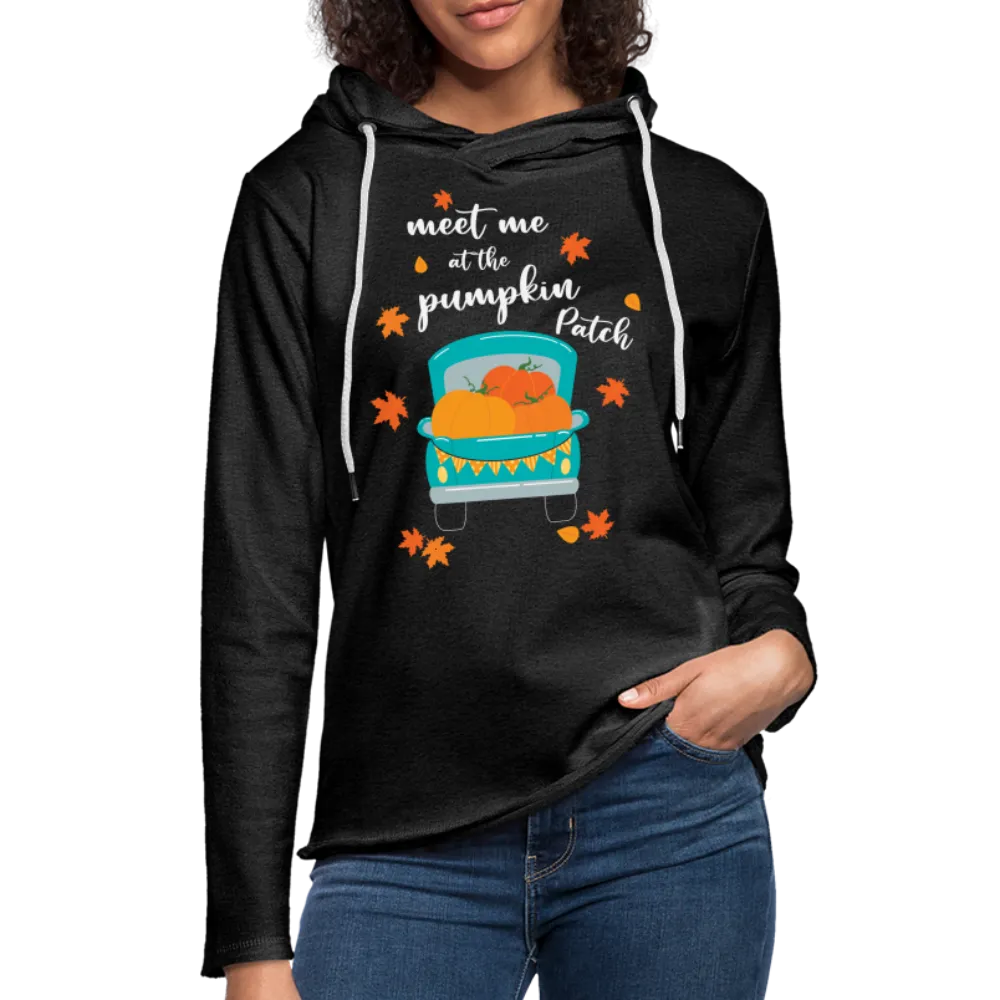 Meet Me At The Pumpkin Patch Lightweight Terry Hoodie