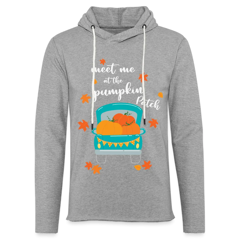 Meet Me At The Pumpkin Patch Lightweight Terry Hoodie
