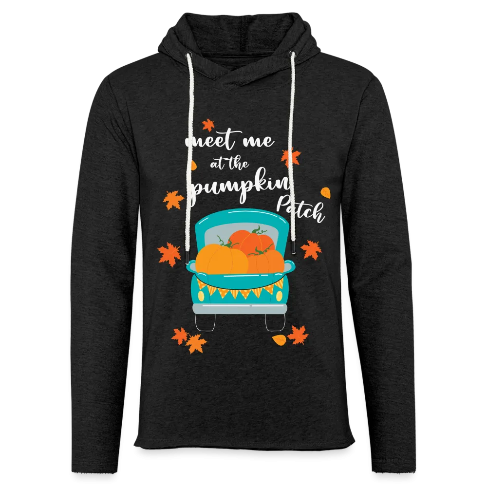 Meet Me At The Pumpkin Patch Lightweight Terry Hoodie