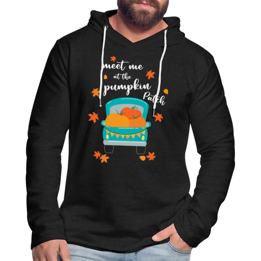Meet Me At The Pumpkin Patch Lightweight Terry Hoodie