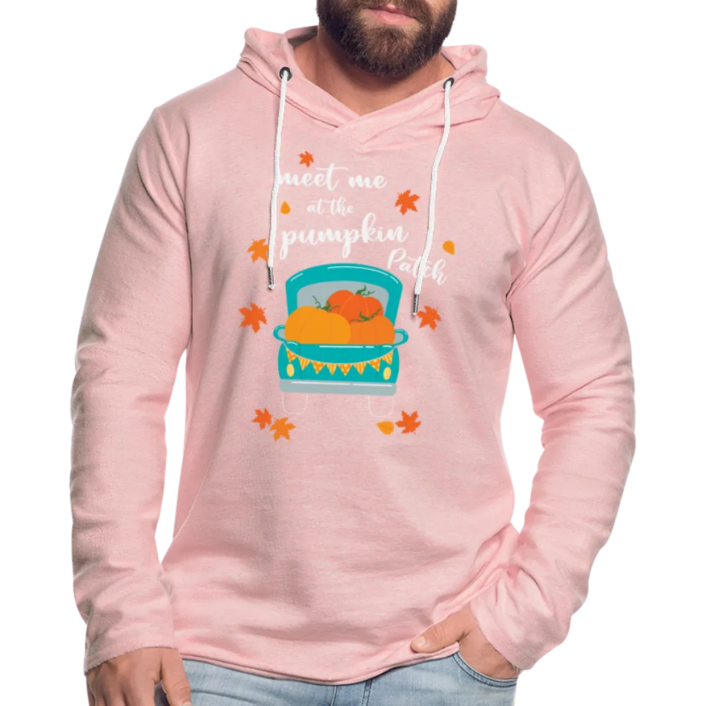 Meet Me At The Pumpkin Patch Lightweight Terry Hoodie