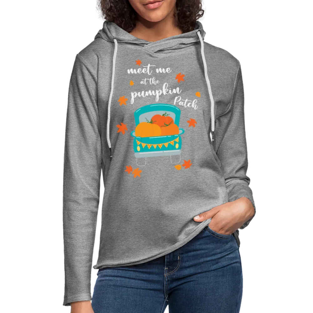 Meet Me At The Pumpkin Patch Lightweight Terry Hoodie