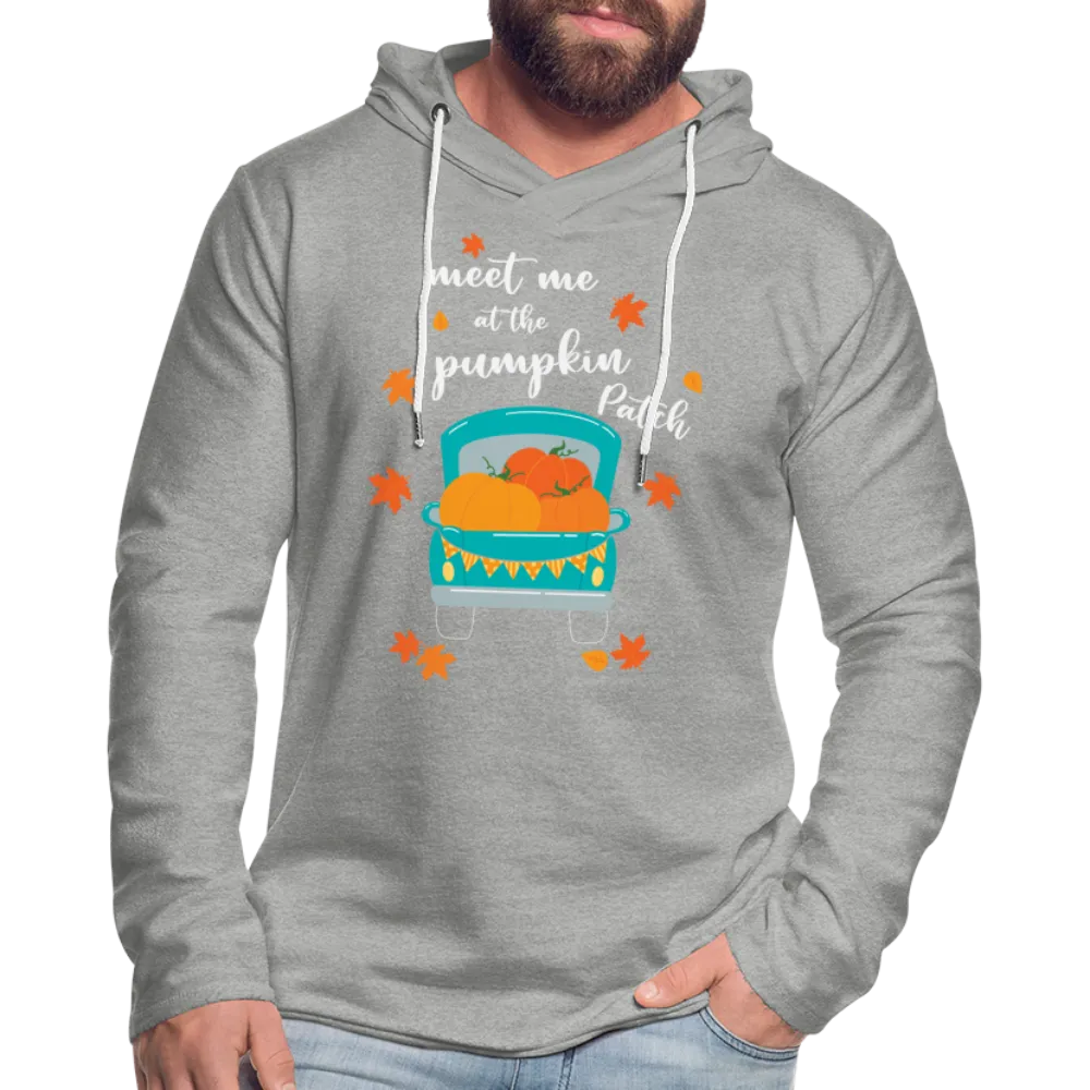 Meet Me At The Pumpkin Patch Lightweight Terry Hoodie