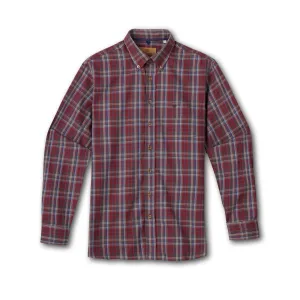 Men's Lightweight Plaid Oxford Shirt