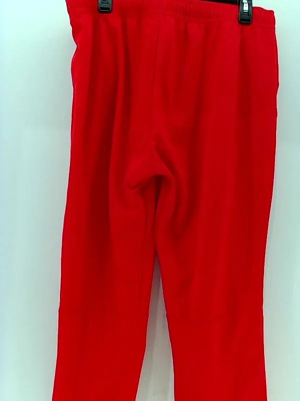 Nike Men's Red Dri-Fit Medium Active Pants