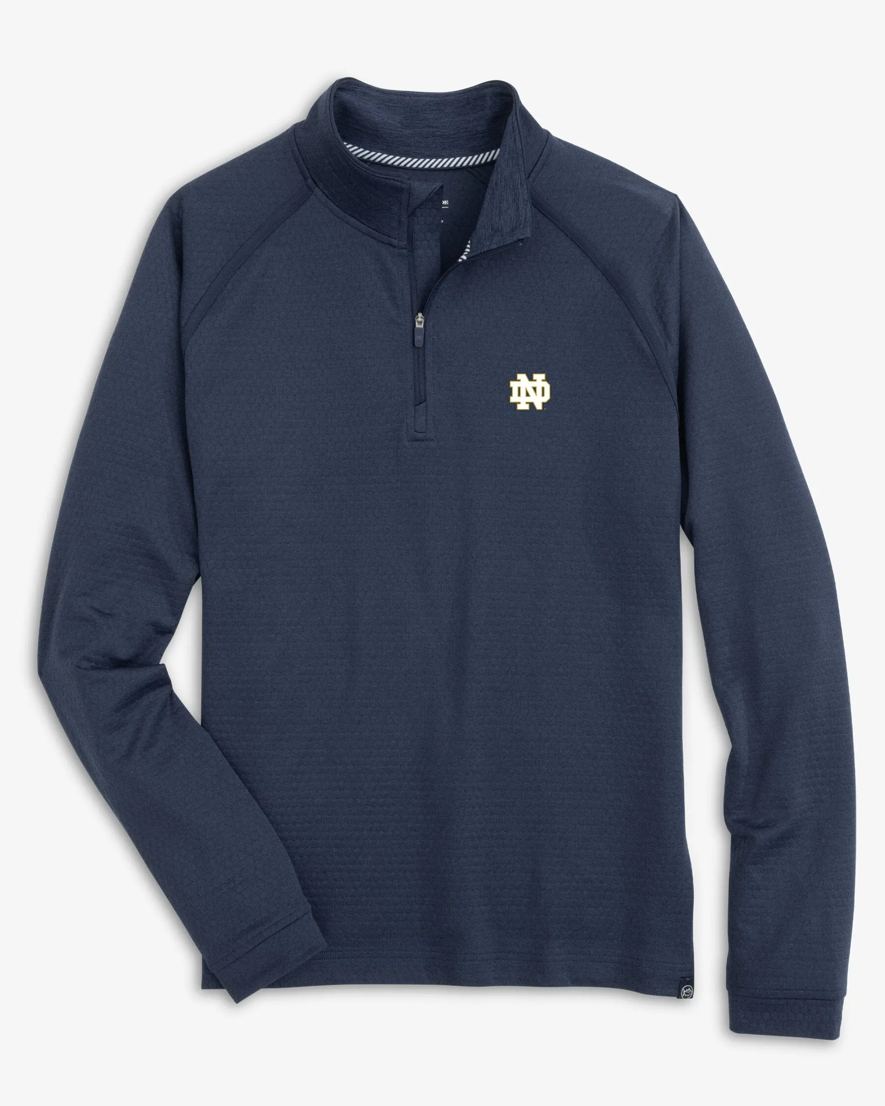 Notre Dame Fighting Irish Scuttle Heather Quarter Zip