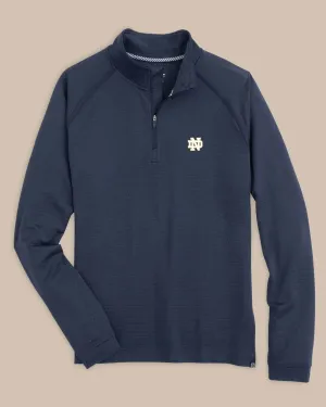 Notre Dame Fighting Irish Scuttle Heather Quarter Zip