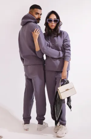 Pullover Hoodie - Ash Lavender