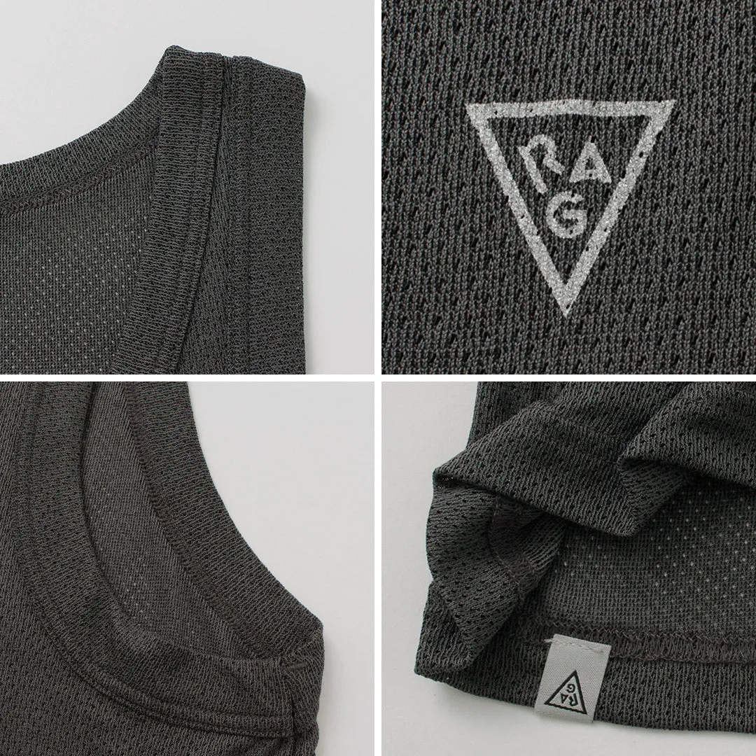 RAG / AIR DRY breathable Tank-Top