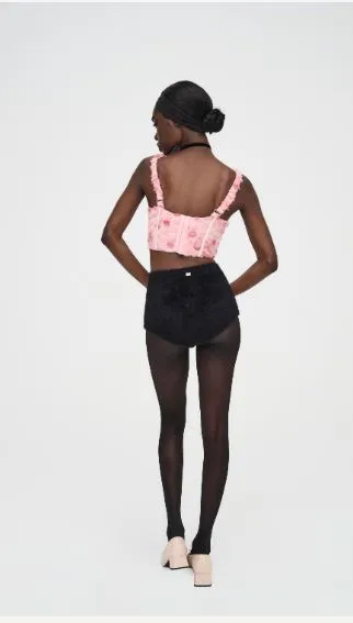 Skye Bustier Top Pink