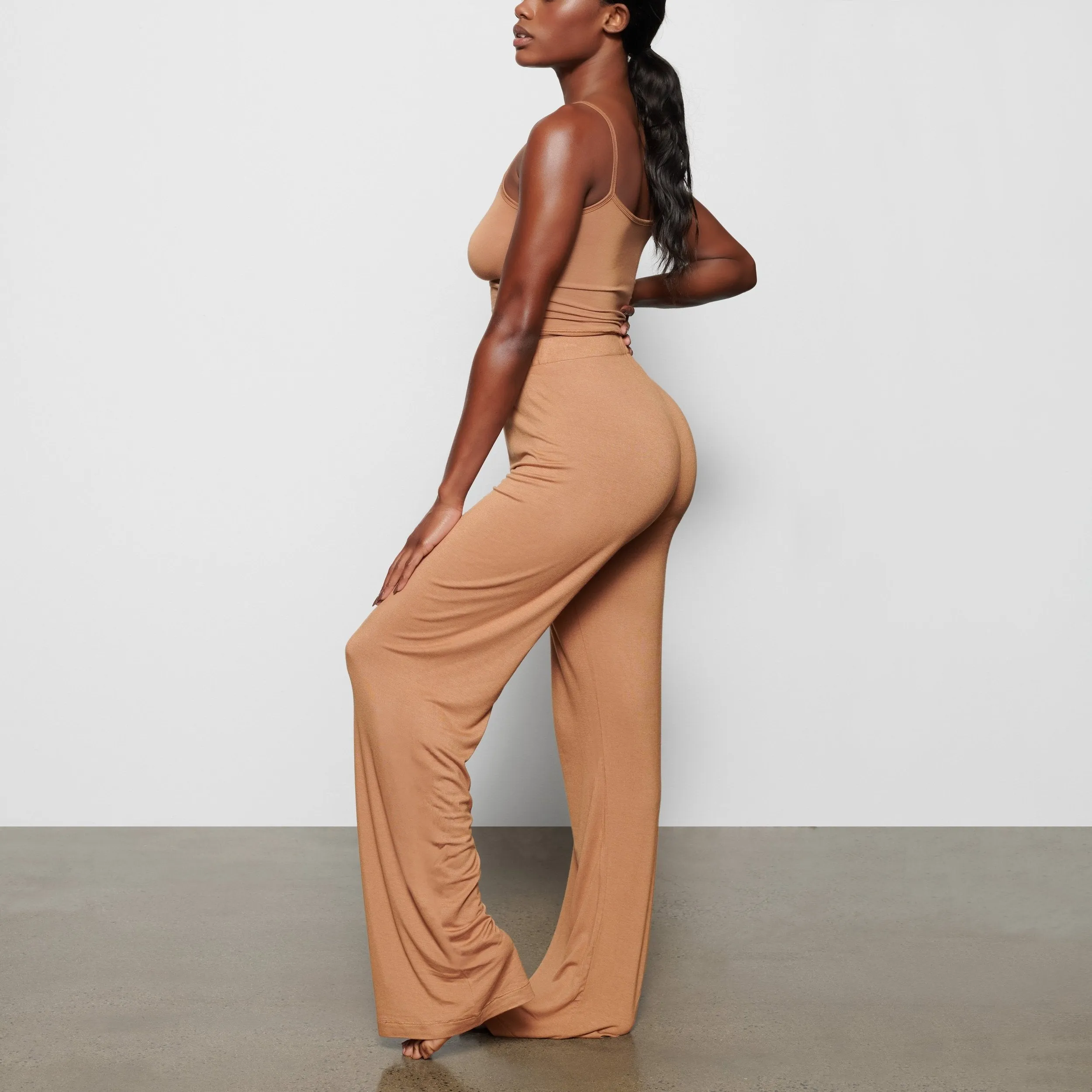 SLEEP PANT | CAMEL