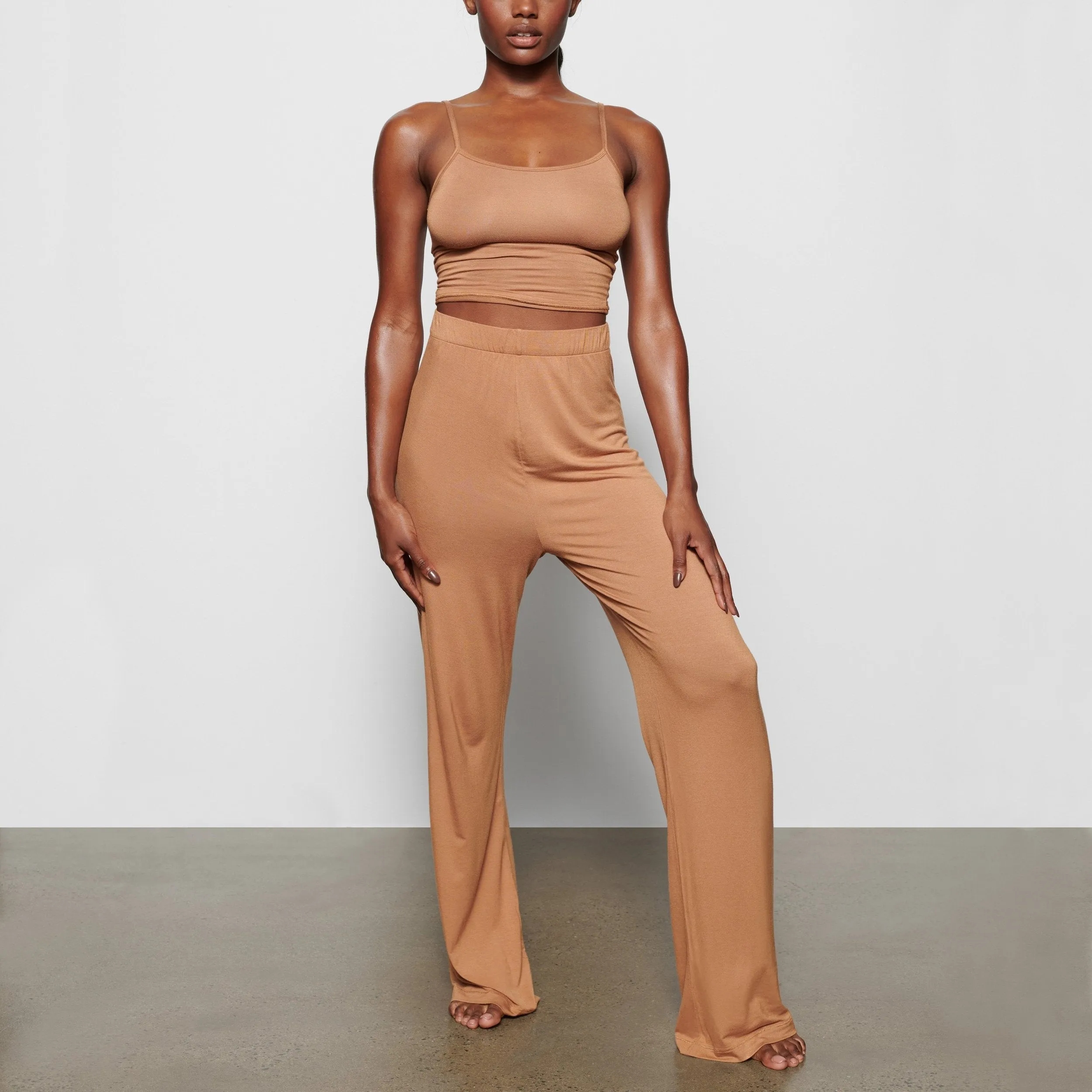 SLEEP PANT | CAMEL