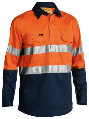 Taped Two Tone Hi Vis Cool Lightweight Long Sleeve - BSC6896
