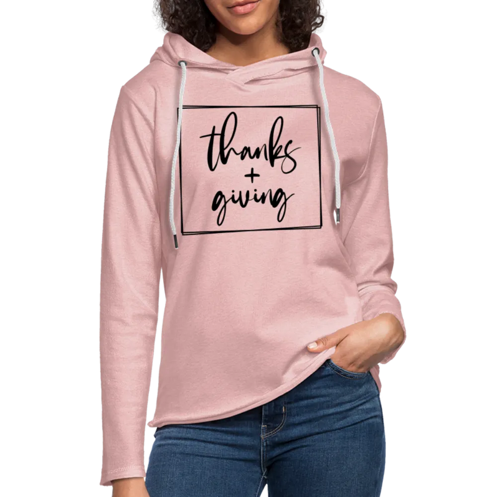Thanks giving Lightweight Terry Hoodie