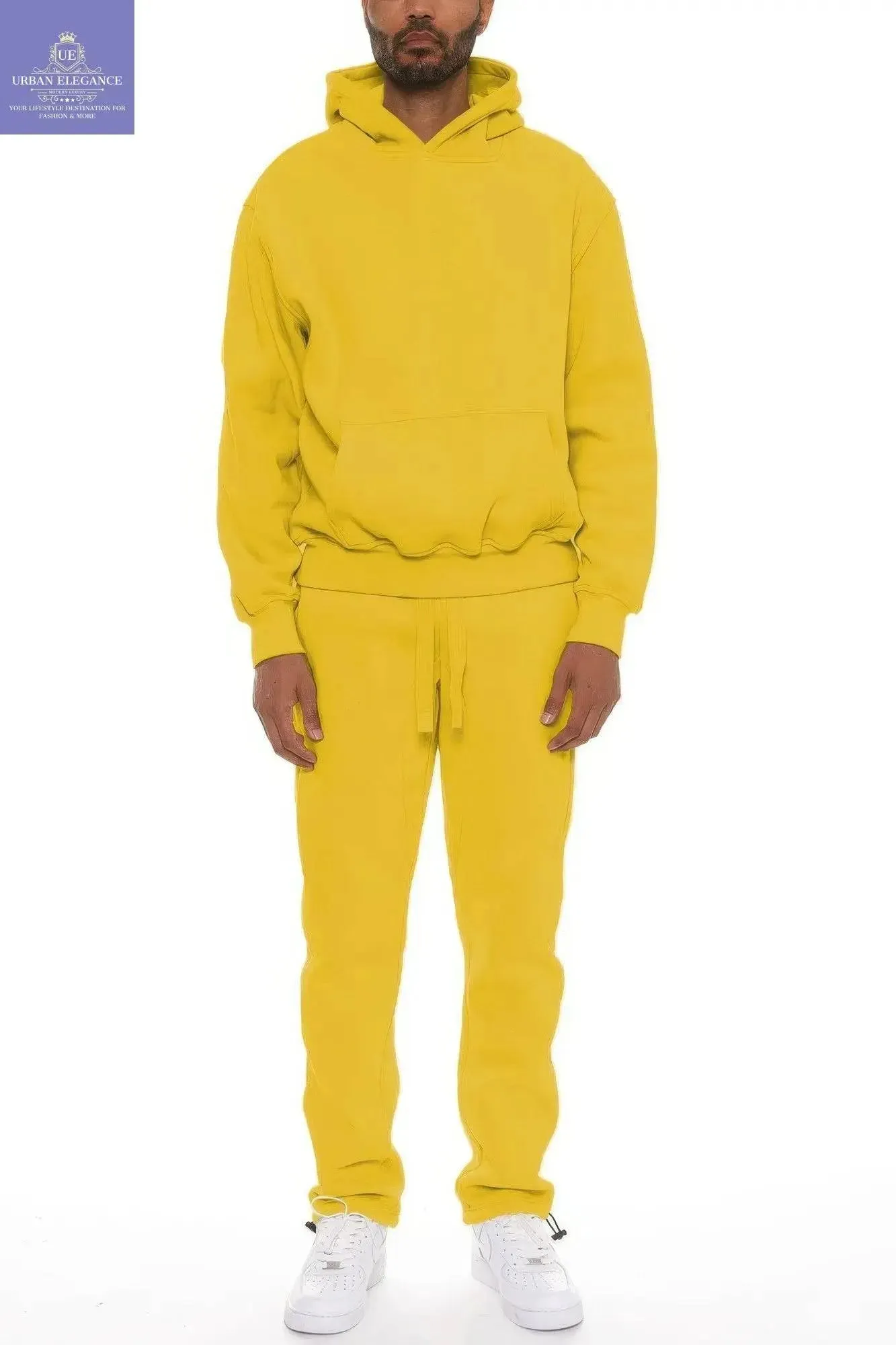 Unisex Luxury Cotton Blend Hoodie Collection