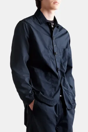 Universal Works Bakers Twill Jacket (Navy)