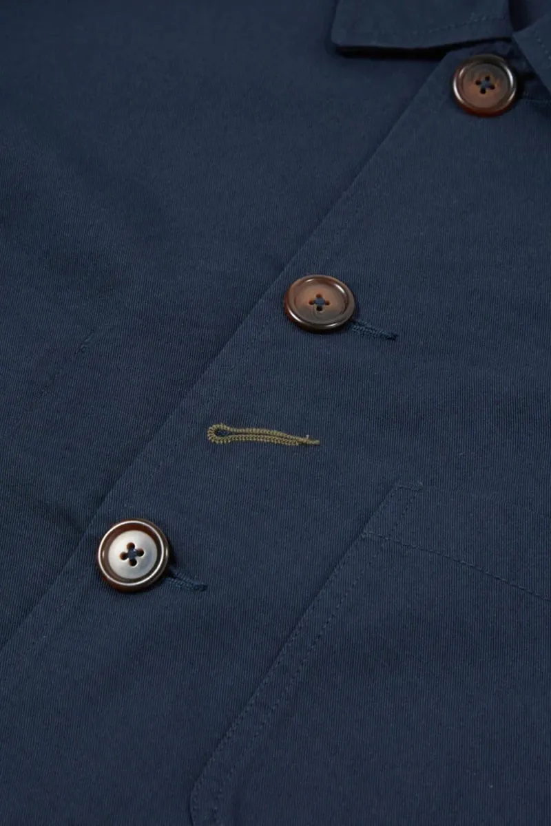 Universal Works Bakers Twill Jacket (Navy)